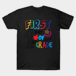 first day of 1st grade T-Shirt